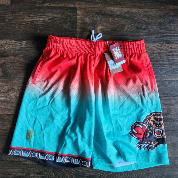 Mitchell & Ness Men's NBA Blown Out Fashion Shorts Grizzlies main image 1